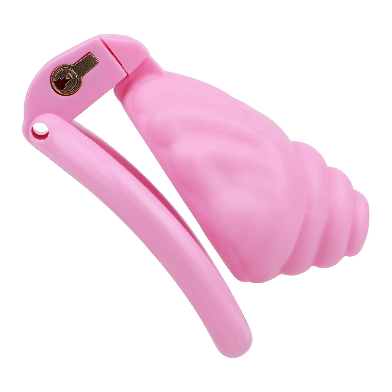 Shell Shaped Chastity Cage - Image 20