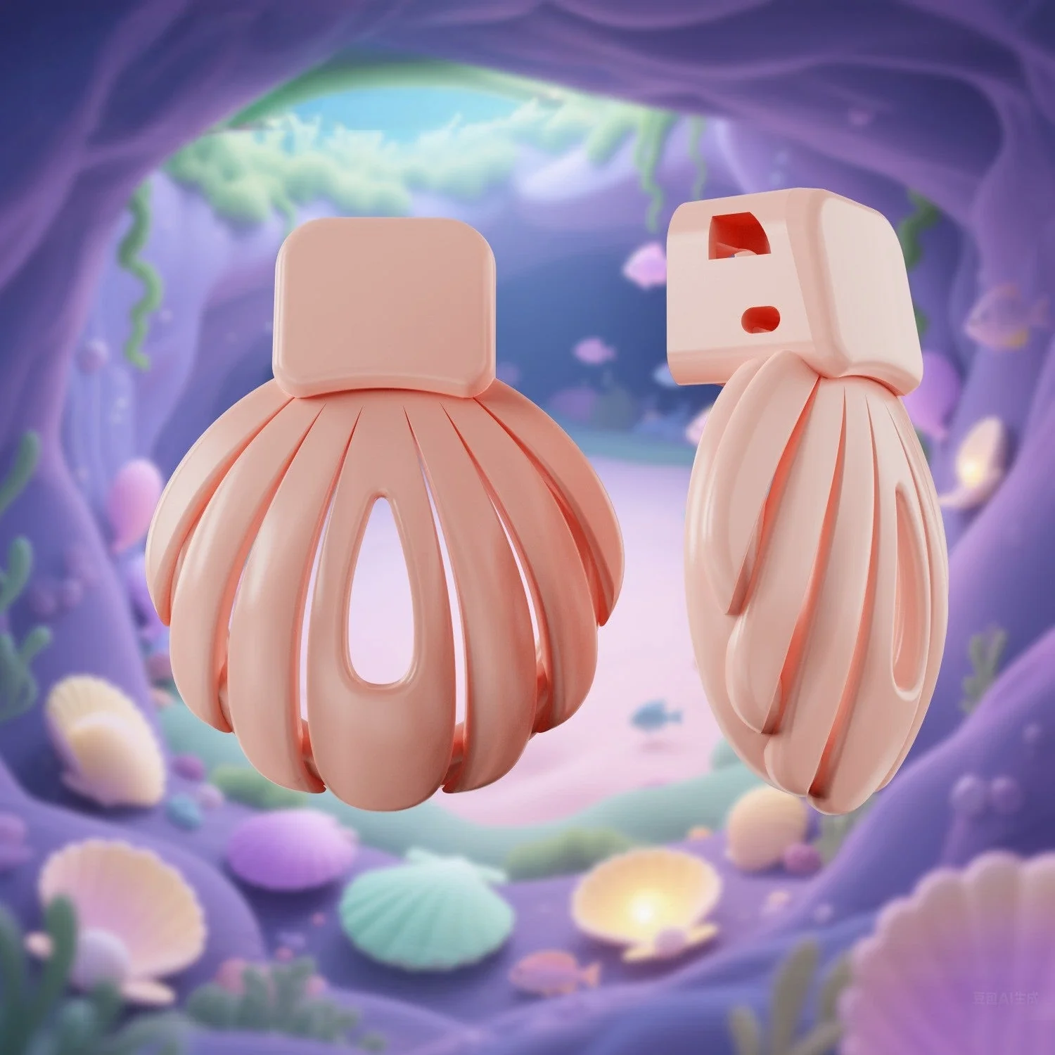 Shell Small Chastity Cage - Image 6
