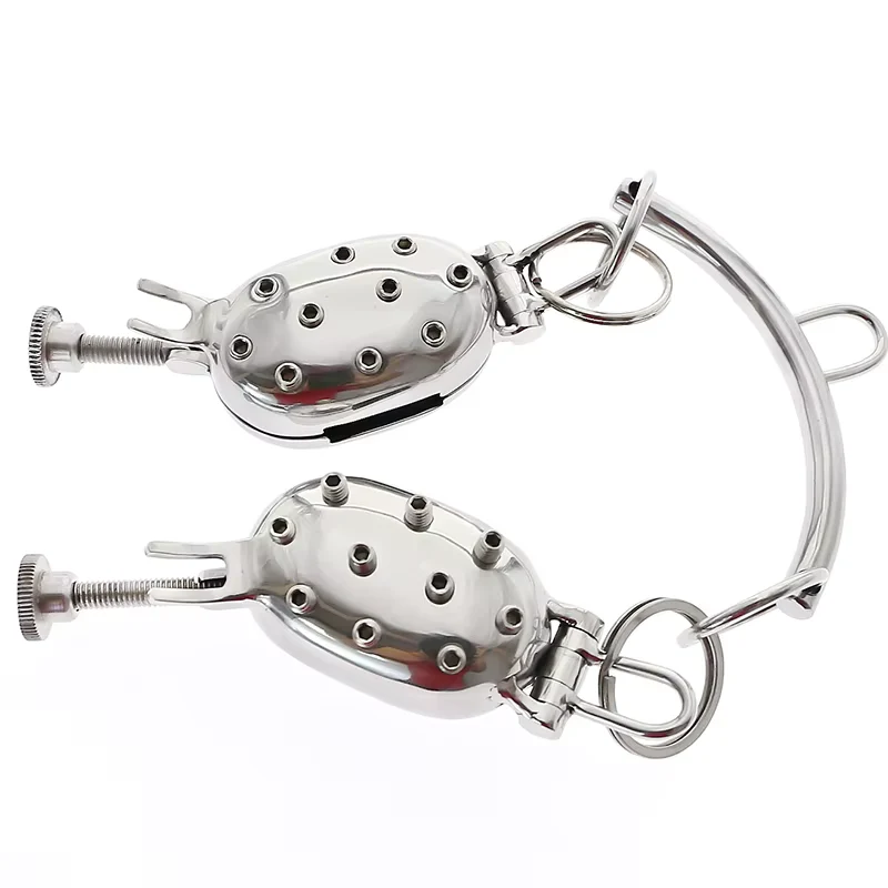 Evil Shells Stainless Steel Ball Stretcher - Image 4