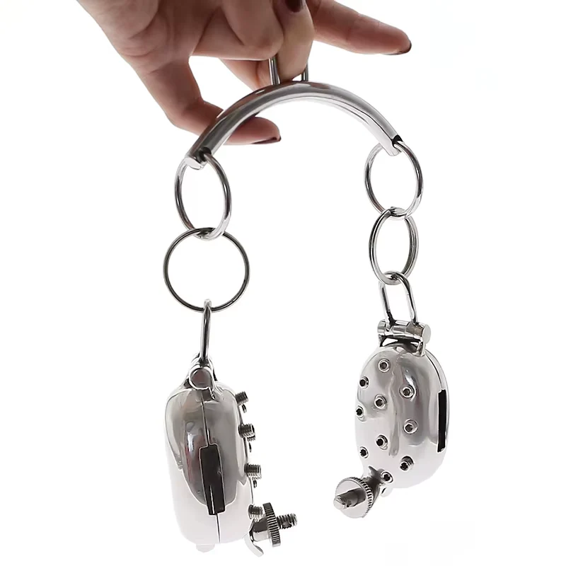 Evil Shells Stainless Steel Ball Stretcher - Image 5