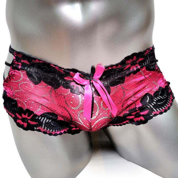 Shiny Sissy Boxers