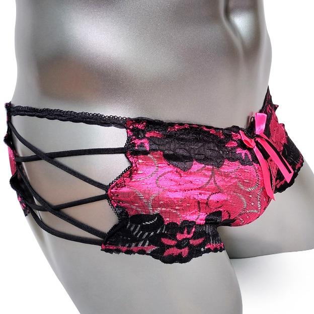 Shiny Sissy Boxers - Image 2