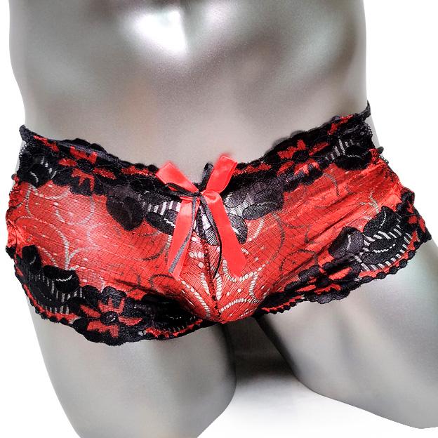 Shiny Sissy Boxers - Image 7