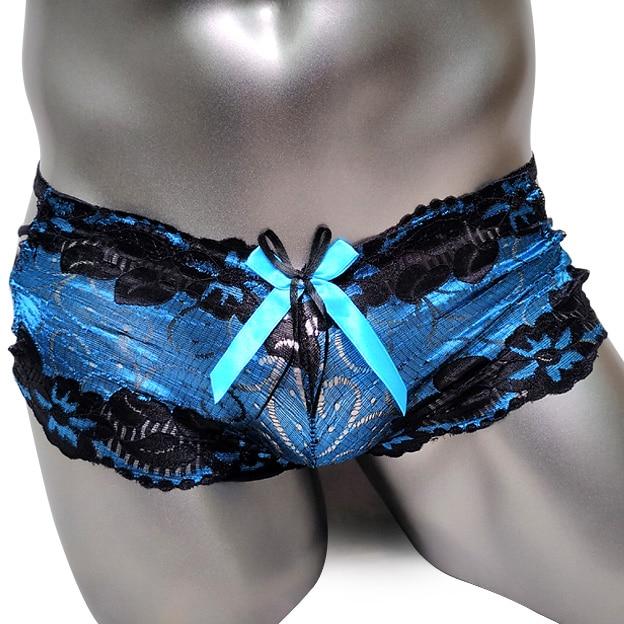 Shiny Sissy Boxers - Image 8