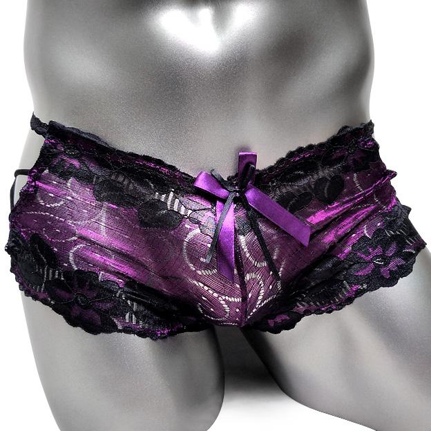Shiny Sissy Boxers - Image 9