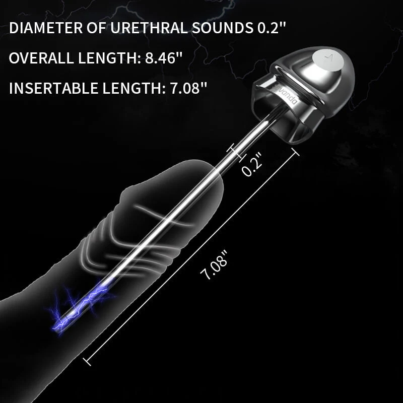 Shock Vibrator Urethral Sound - Image 3