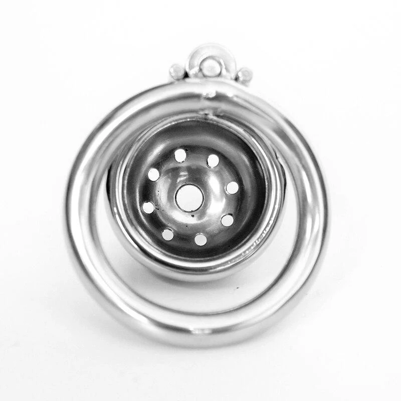 Metal Chastity Cage Extreme Short - Image 3
