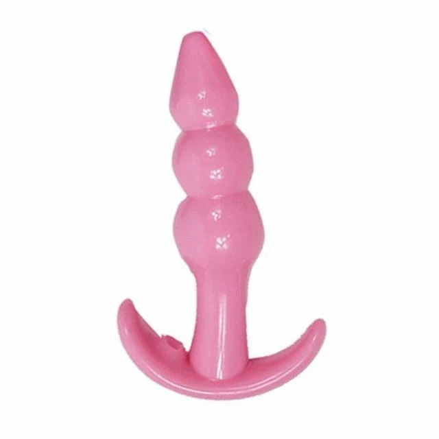 Silicone Anal Butt Plug - Image 2