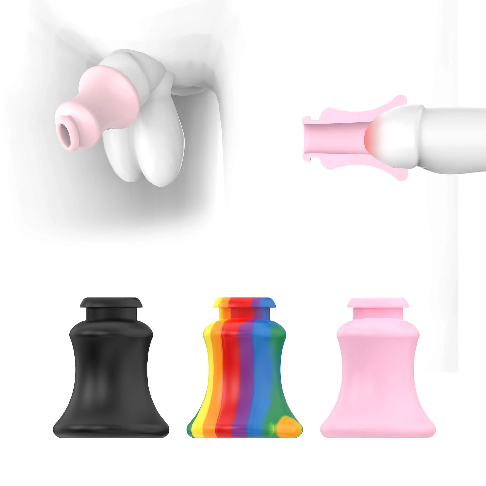 Silicone Catheter Plug