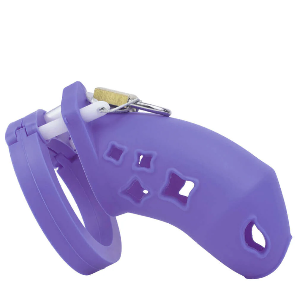 Silicone CB Chastity Cage CB6000 - Image 5