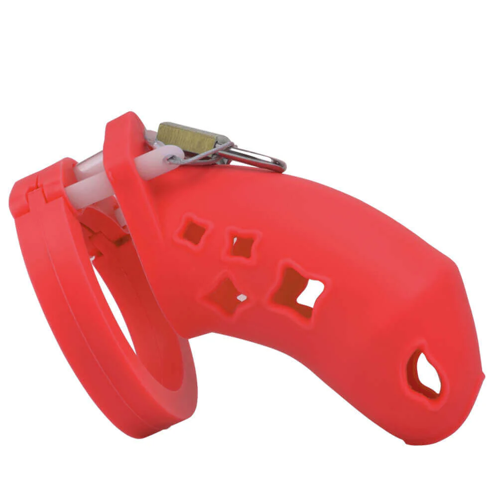 Silicone CB Chastity Cage CB6000 - Image 6