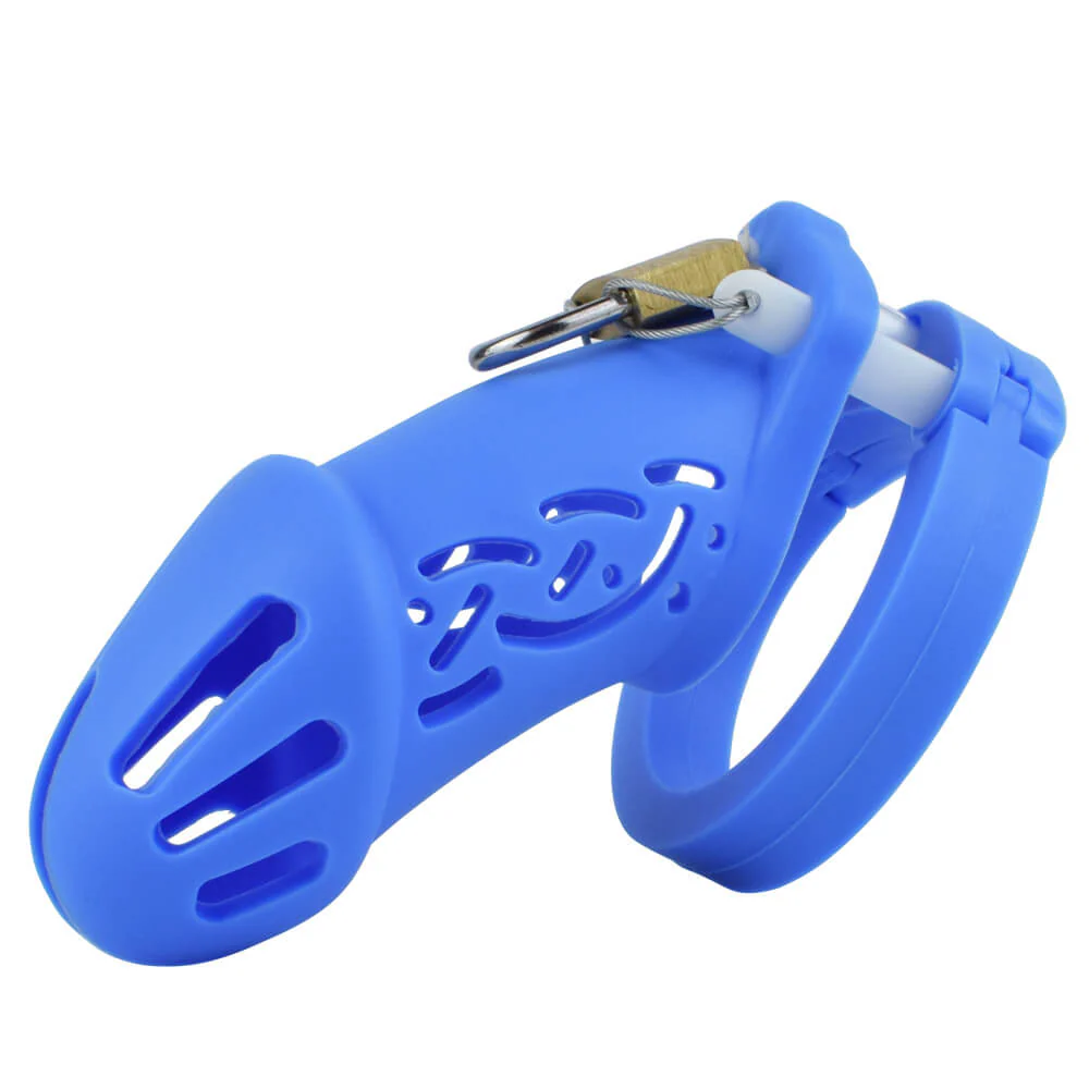 Silicone CB6000 Chastity Cage - Image 3