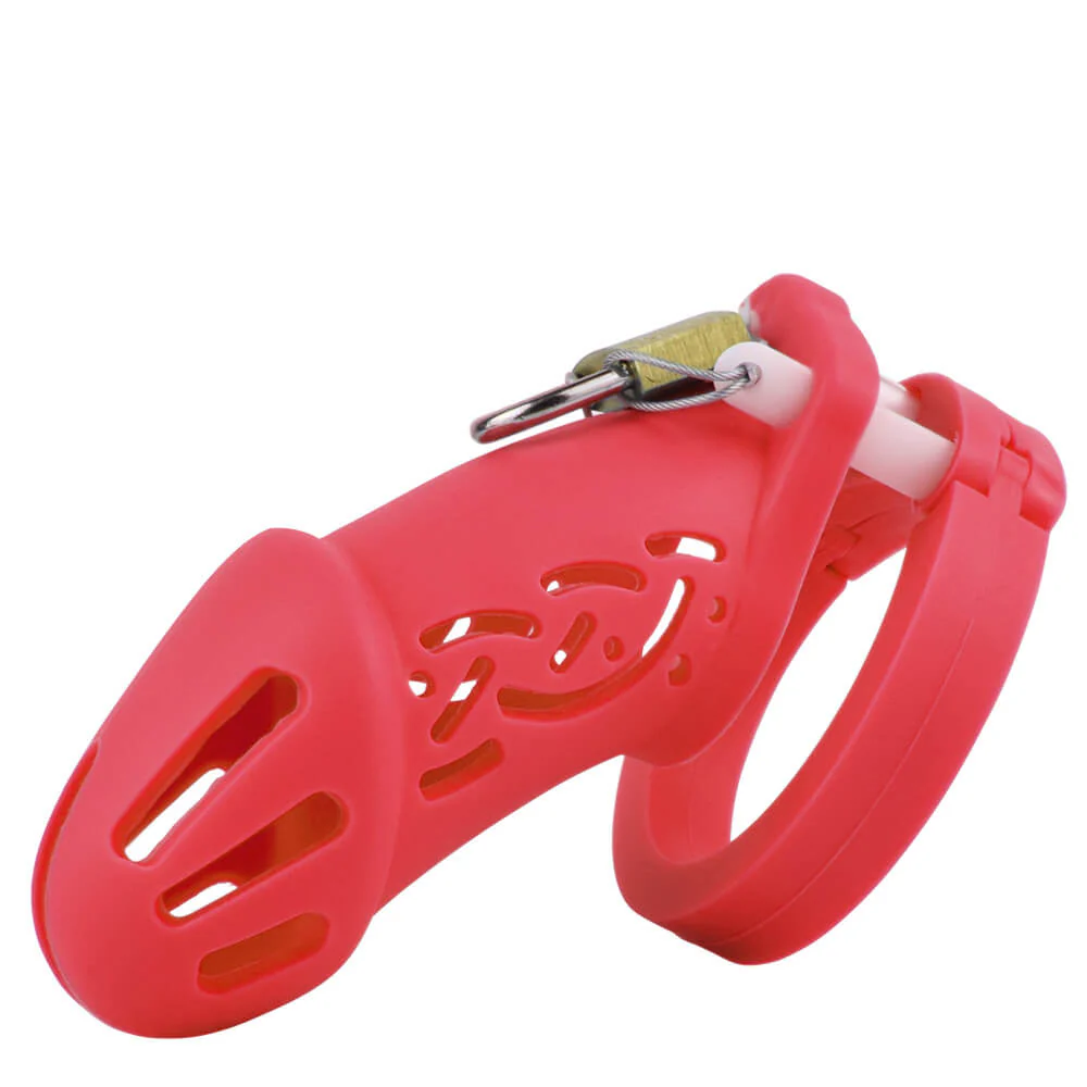 Silicone CB6000 Chastity Cage - Image 4