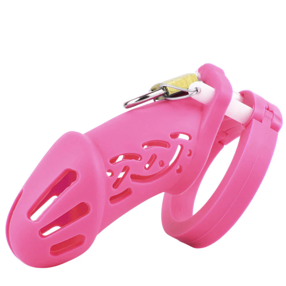 Silicone CB6000 Chastity Cage - Image 6