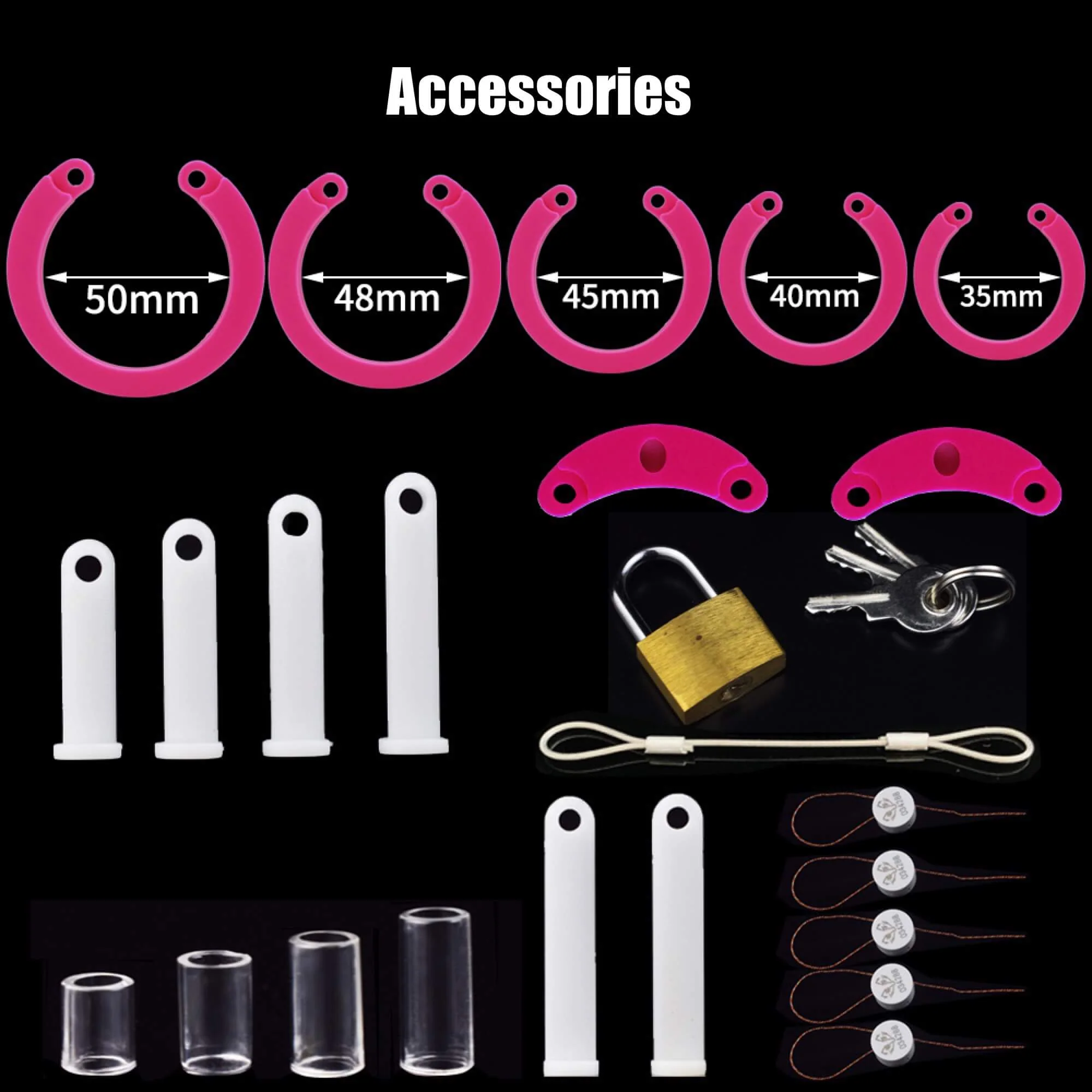 Silicone CB6000 Chastity Cage - Image 9