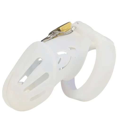 Silicone CB6000s Chastity Cage - Image 2