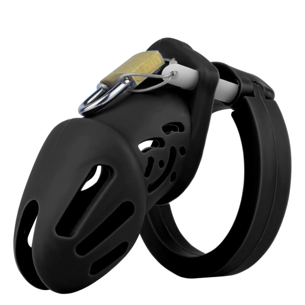 Silicone CB6000s Chastity Cage - Image 3