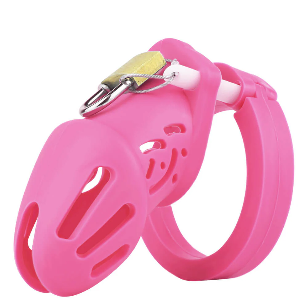 Silicone CB6000s Chastity Cage - Image 5