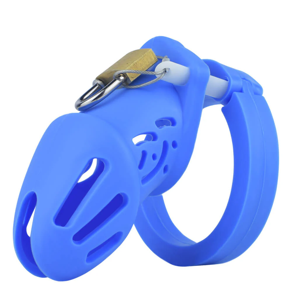 Silicone CB6000s Chastity Cage - Image 6