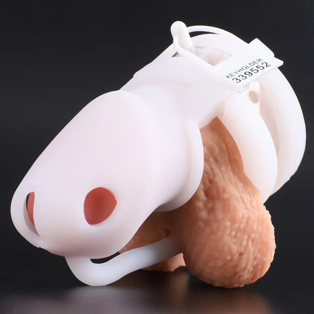 Silicone Chastity Cage Ball Separator