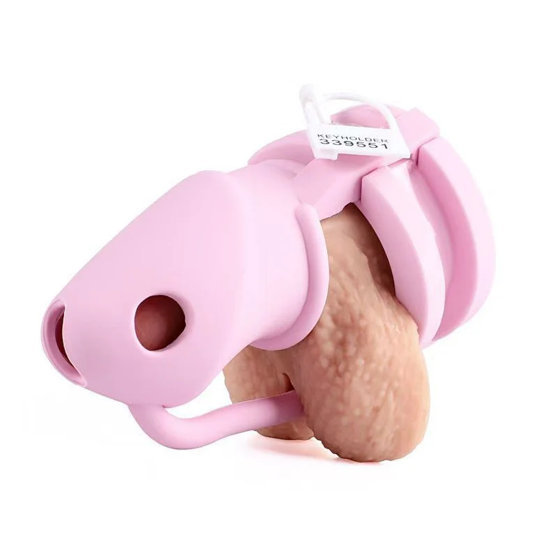 Silicone Chastity Cage Ball Separator - Image 3