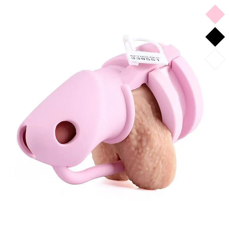 Silicone Chastity Cage Ball Separator - Image 4