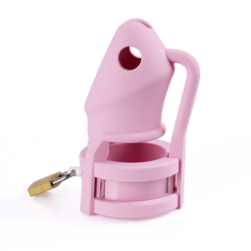Silicone Chastity Cage Ball Separator - Image 5