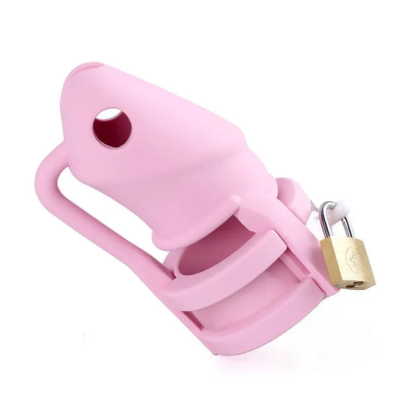 Silicone Chastity Cage Ball Separator - Image 6