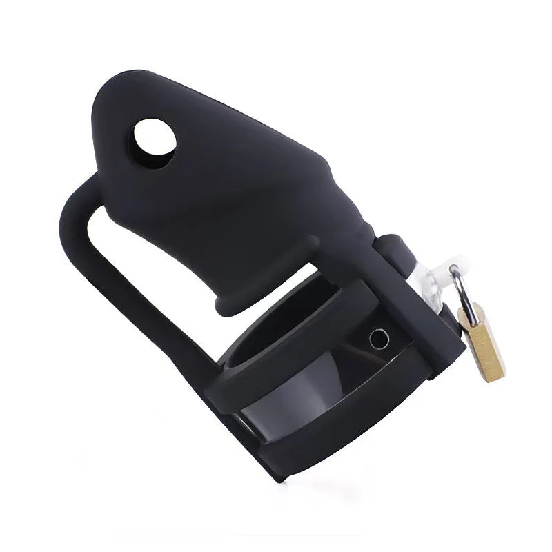 Silicone Chastity Cage Ball Separator - Image 7