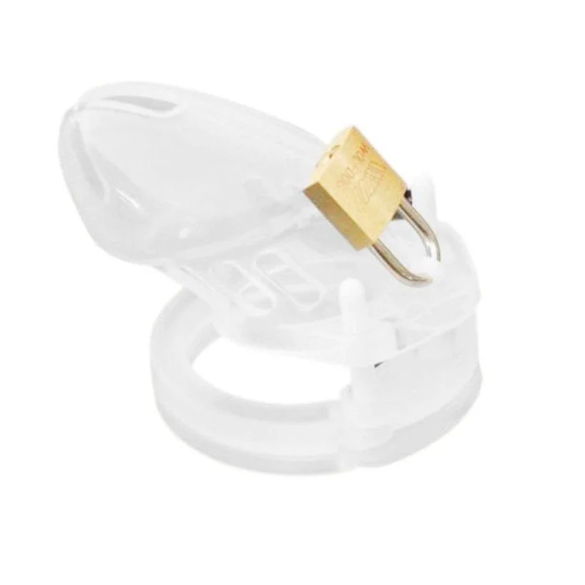 Male's Silicone Device Cage 2.76 inches and 3.74 inches long(all rings included) - Image 4