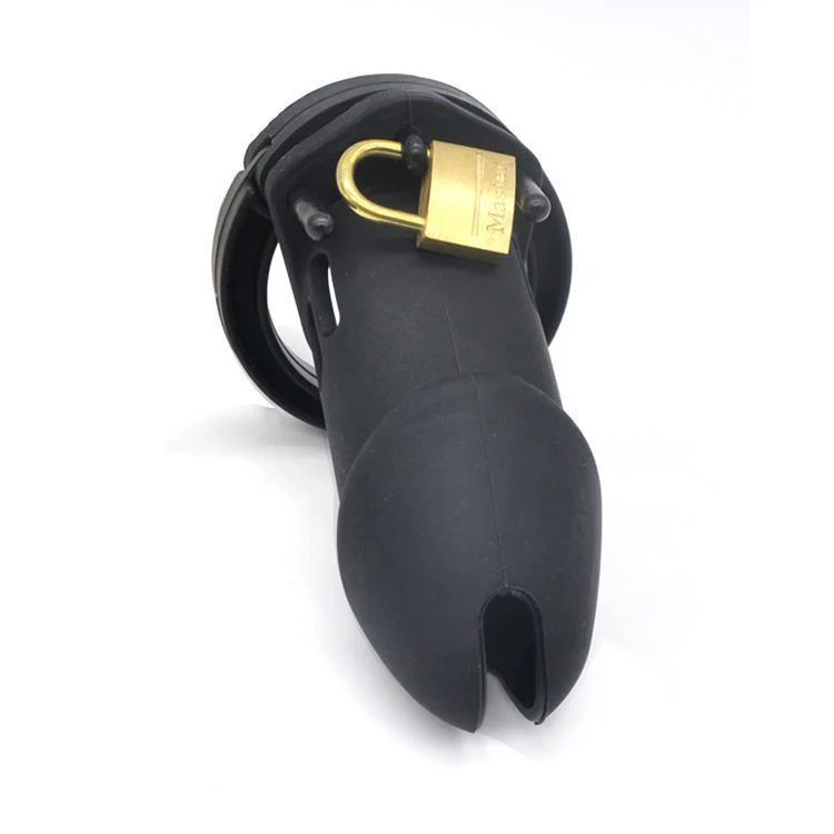 Male's Silicone Device Cage 2.76 inches and 3.74 inches long(all rings included) - Image 8
