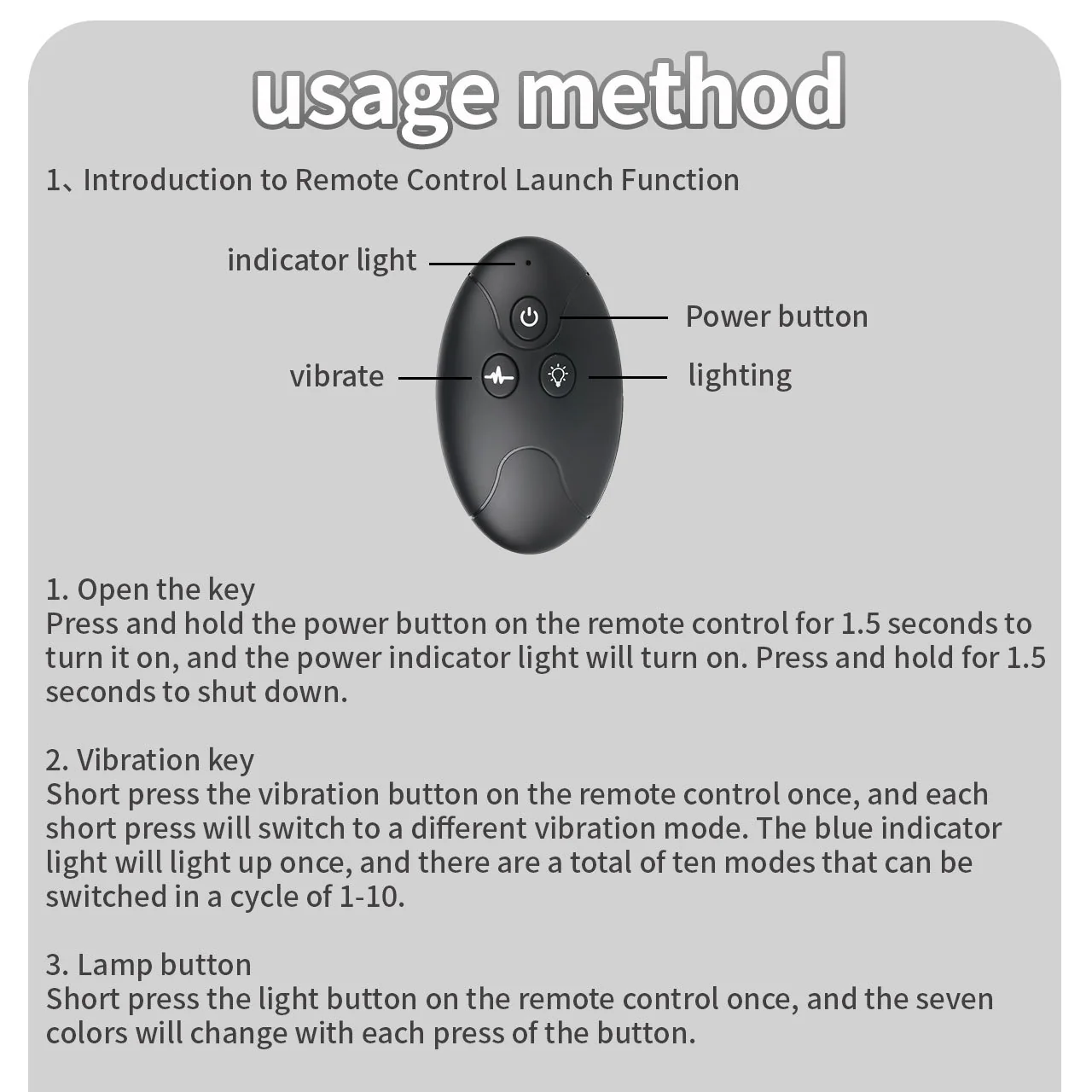 Silicone Remote-control Vibrating Anal Plug - Image 5