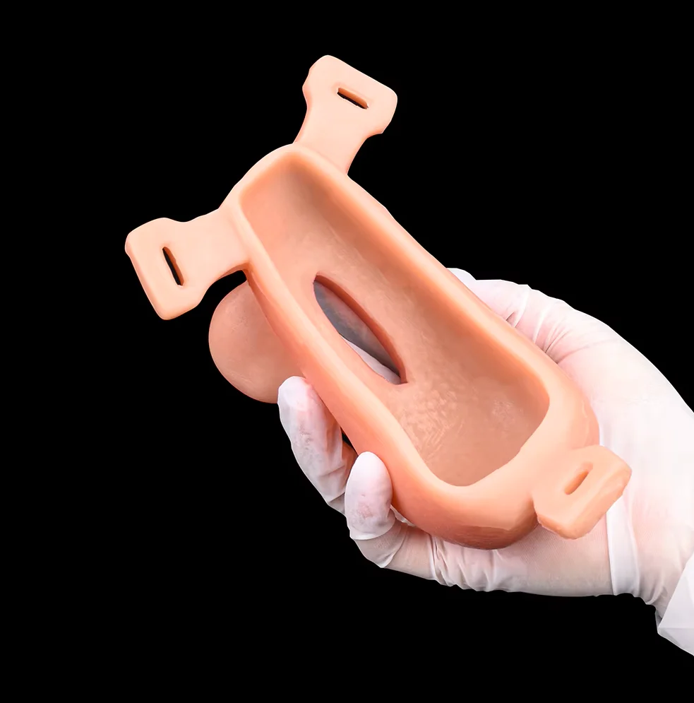 Silicone Sissy Chastity Toy with Belt - Image 8