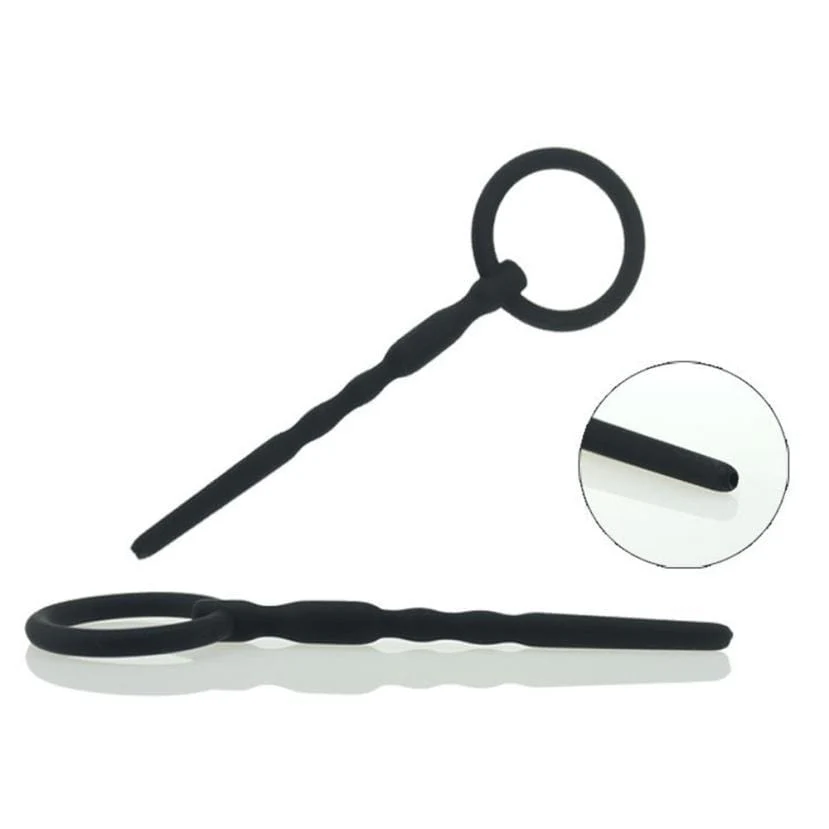 Silicone Urethral Stretcher Penis Plug - Image 9