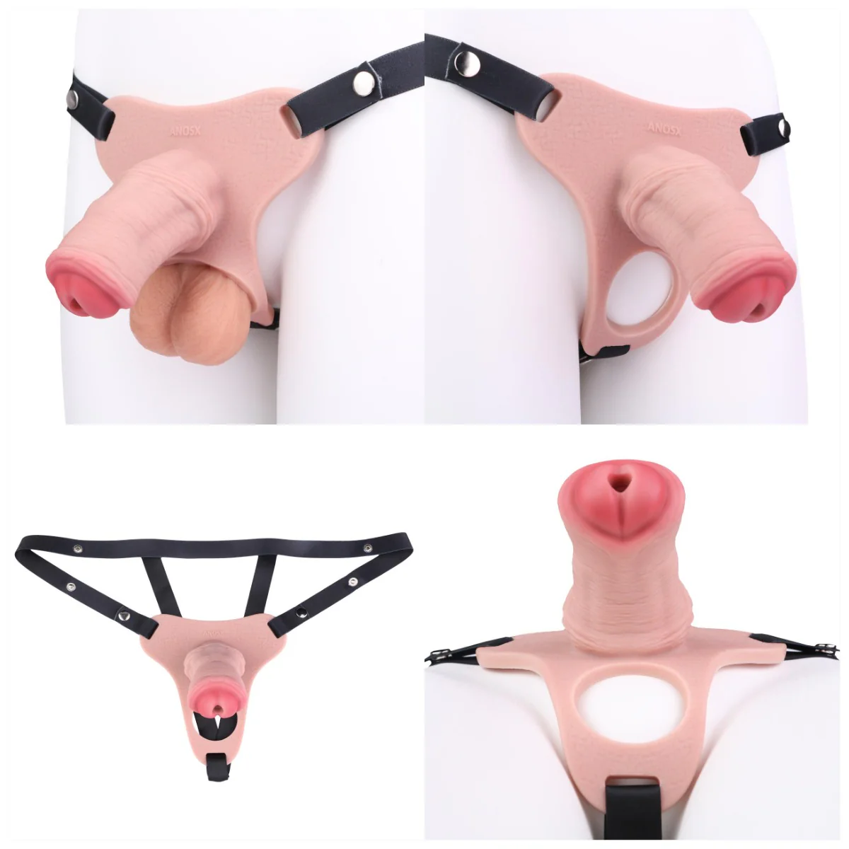 Silicone Wearable Chastity Cage - Image 9