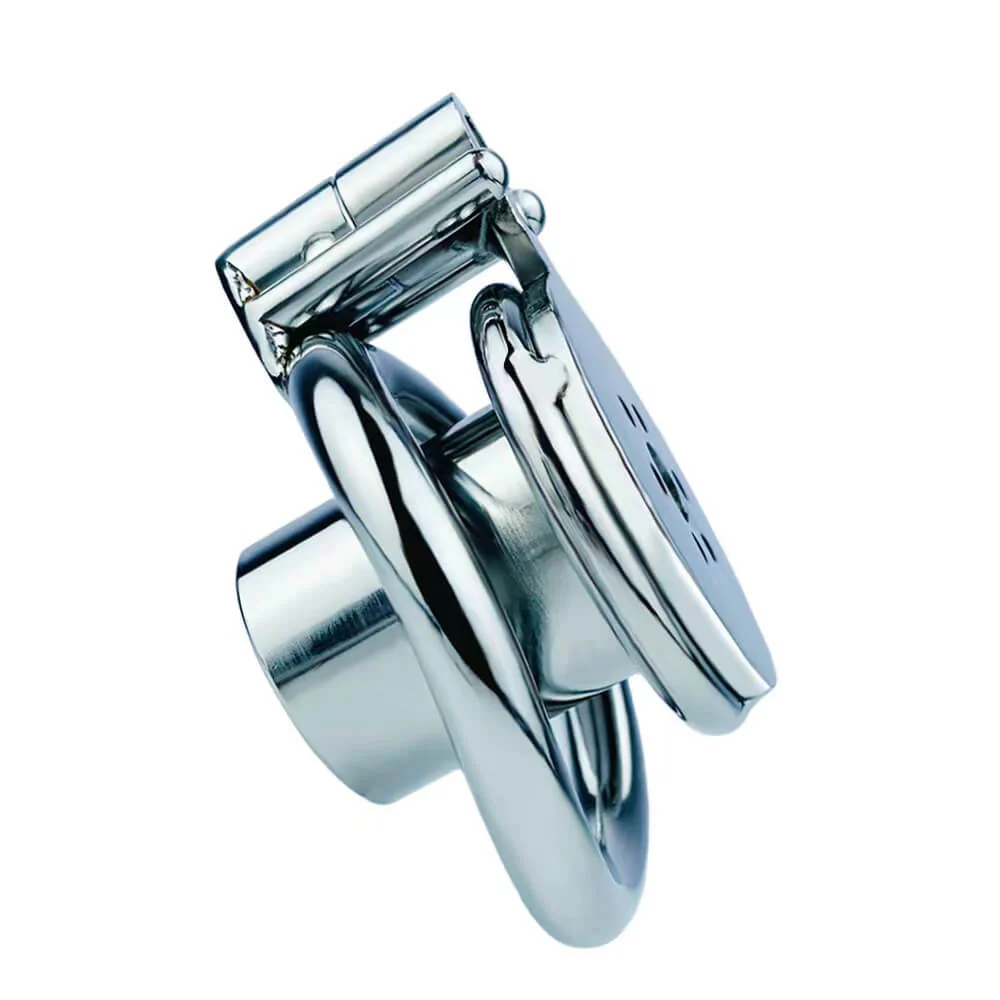 Single Screw Negative Chastity Cage - Image 2