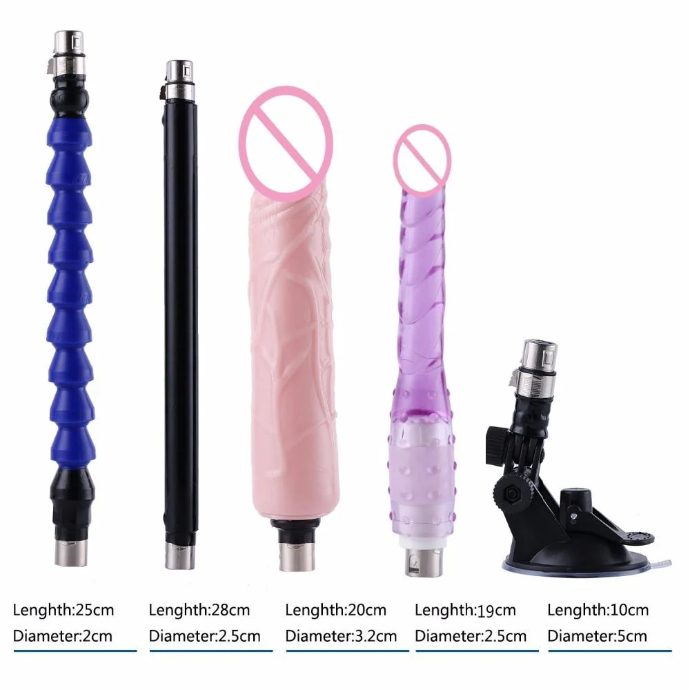Sissy Multi-Speed Adjustable Sex Machine - Image 4