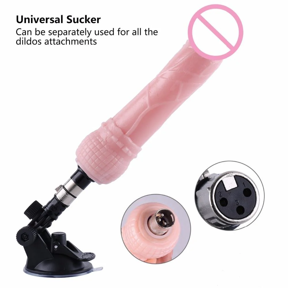 Sissy Multi-Speed Adjustable Sex Machine - Image 5