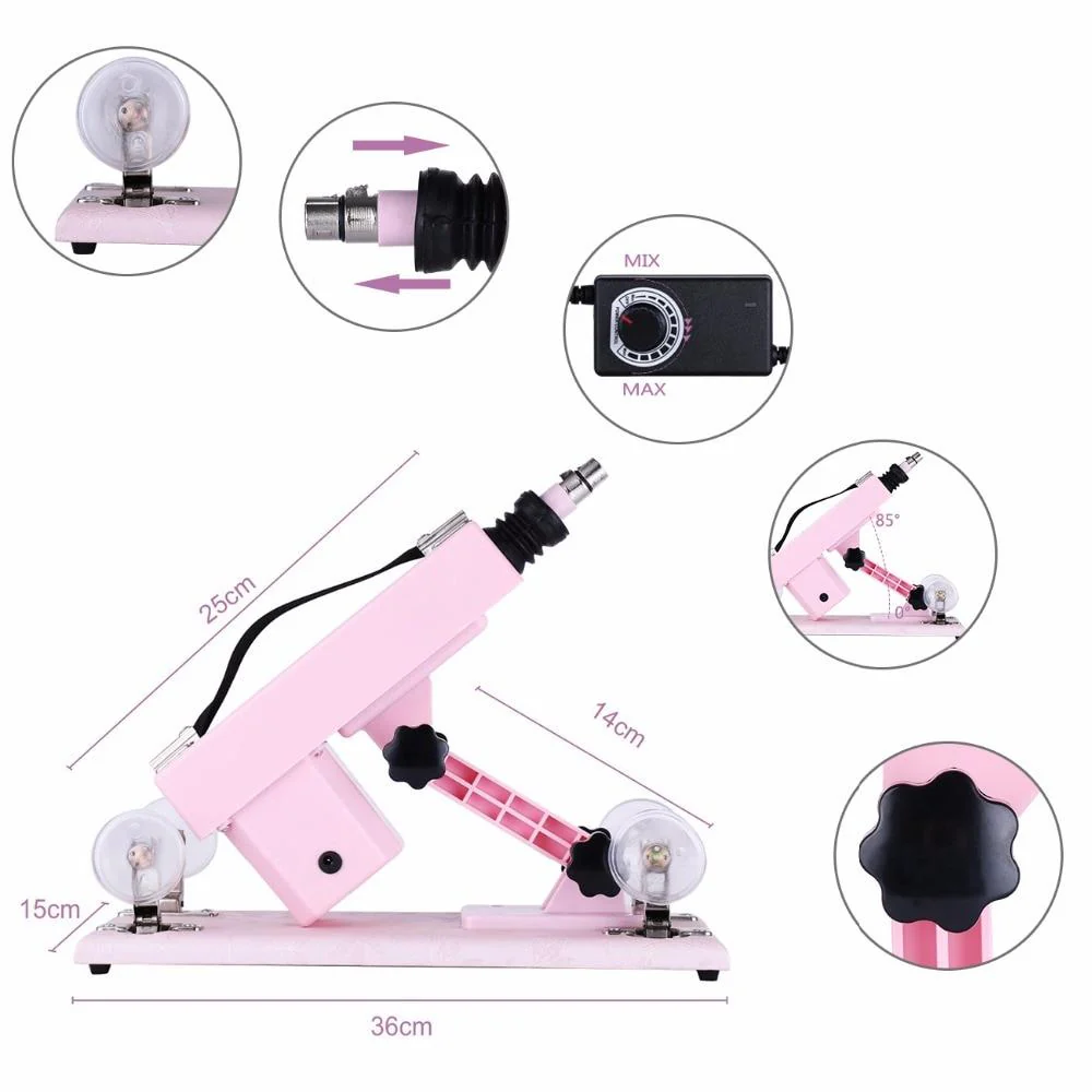 Sissy Multi-Speed Adjustable Sex Machine - Image 7