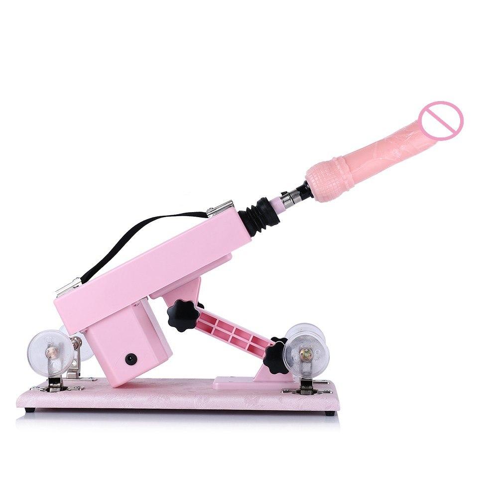 Sissy Multi-Speed Adjustable Sex Machine - Image 8