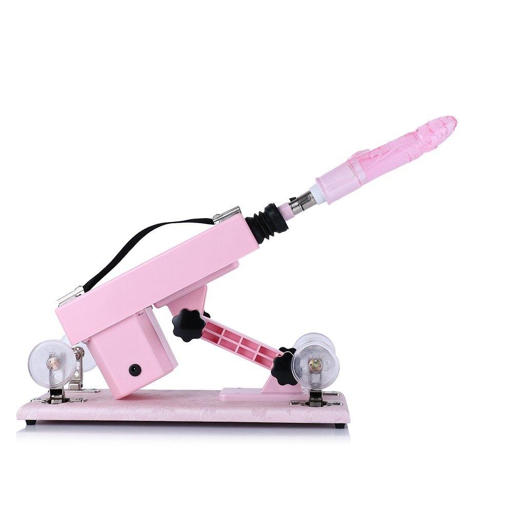 Sissy Multi-Speed Adjustable Sex Machine - Image 9