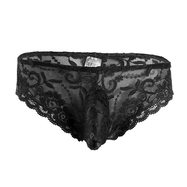 Sissy Chloe Lace Pouch Panties - Image 3