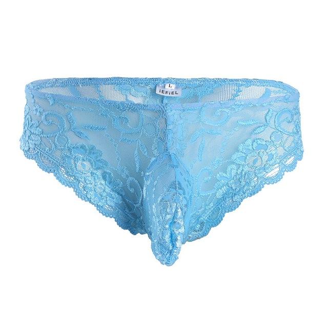 Sissy Chloe Lace Pouch Panties - Image 4