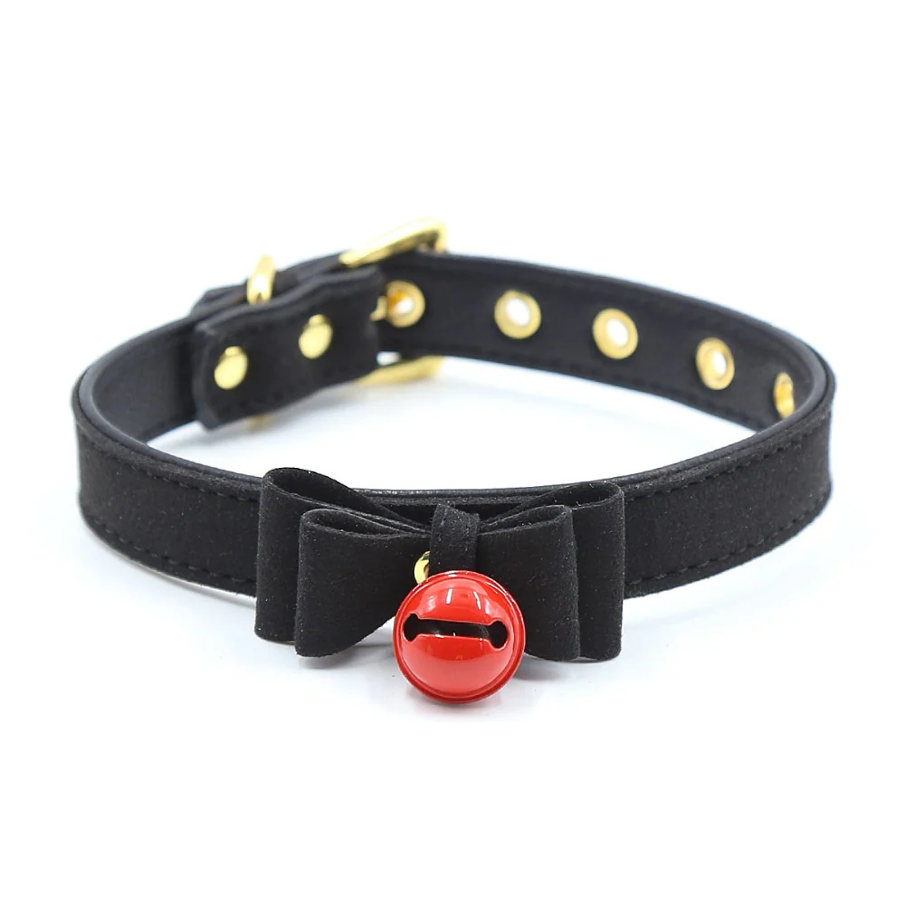Sissy Collar with Bell - Image 2