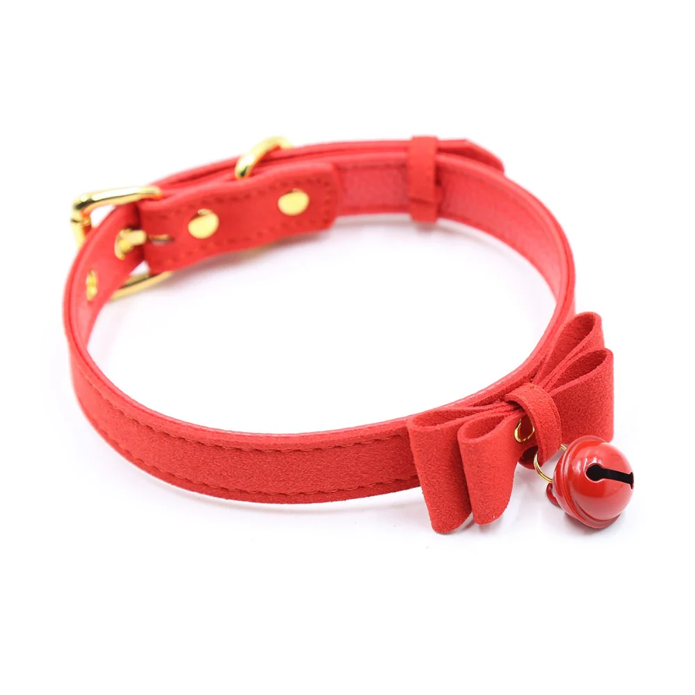 Sissy Collar with Bell - Image 3