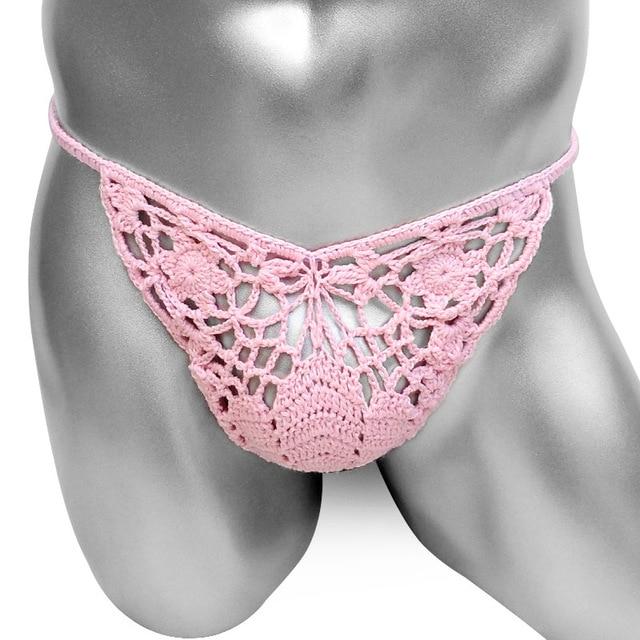 Sissy Crochet Bikini