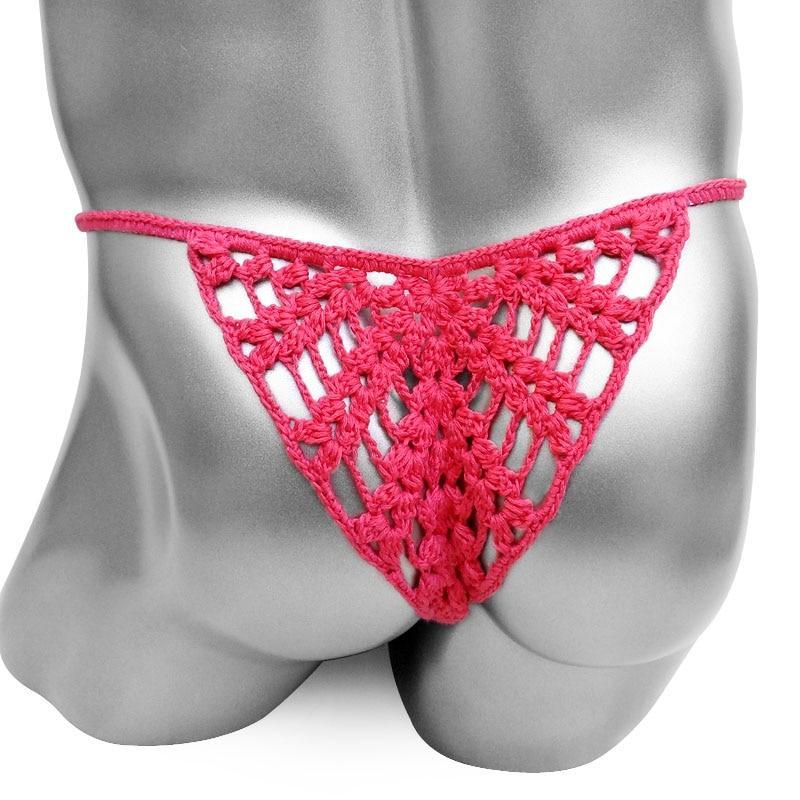 Sissy Crochet Bikini - Image 3