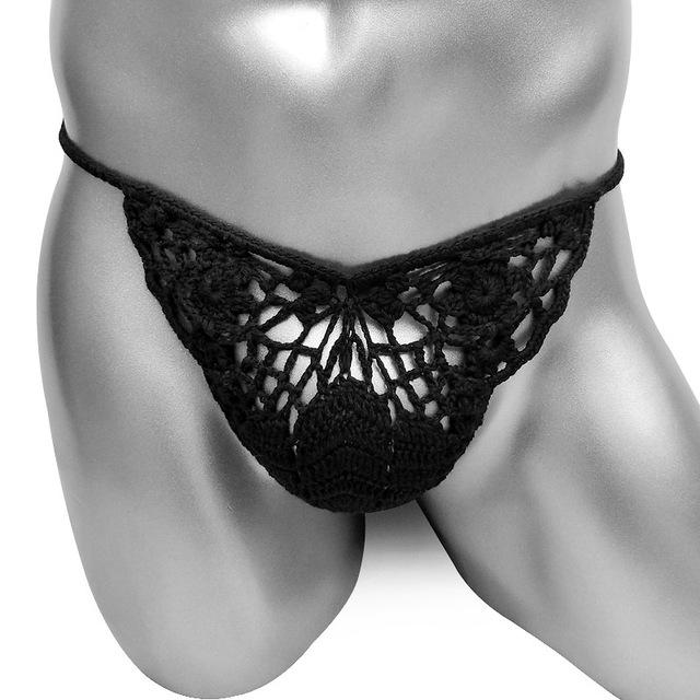 Sissy Crochet Bikini - Image 4