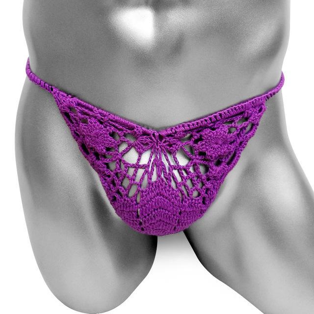 Sissy Crochet Bikini - Image 5