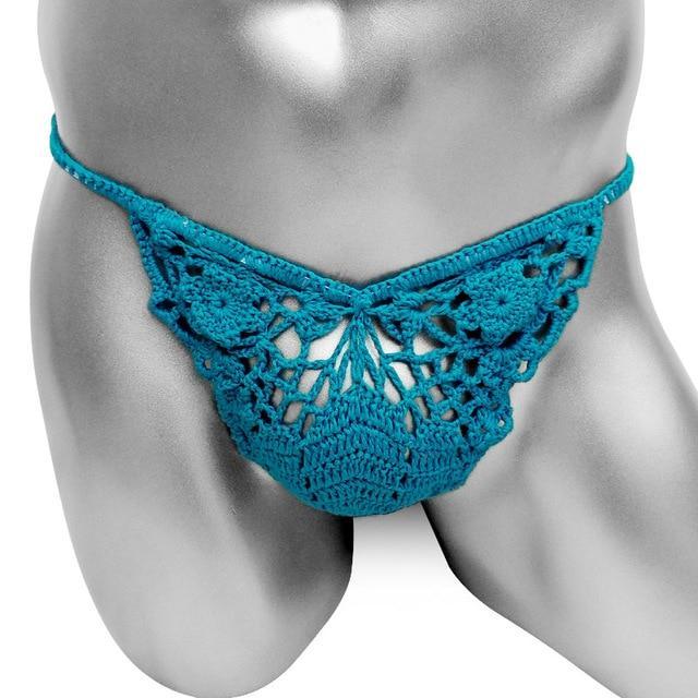 Sissy Crochet Bikini - Image 6